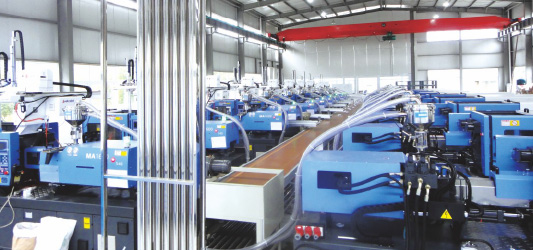 Central feed system case