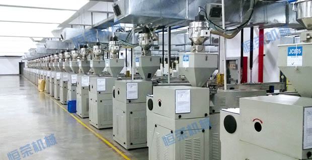 Central feed system case