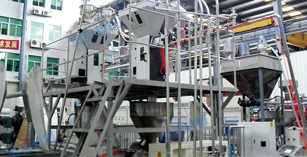 Central feed system case