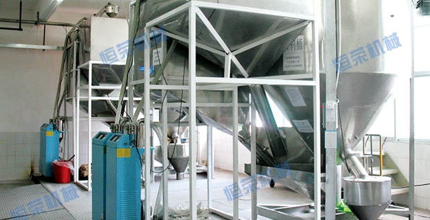 Central feed system case