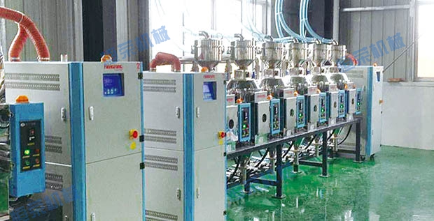 Central feed system case