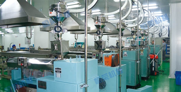 Central feed system case