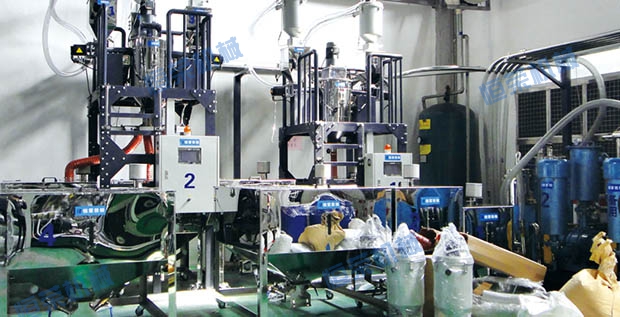 Central feed system case