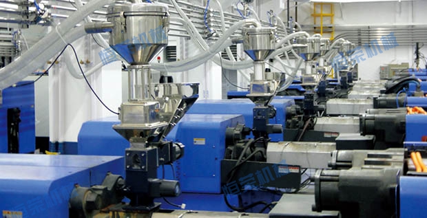 Central feed system case