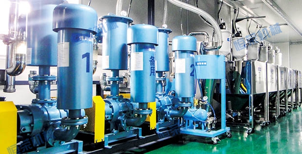 Central feed system case