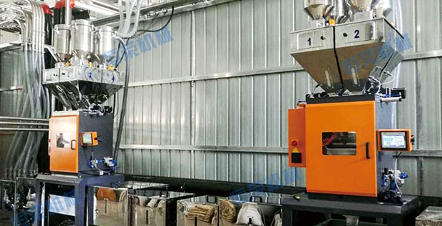 Central feed system case