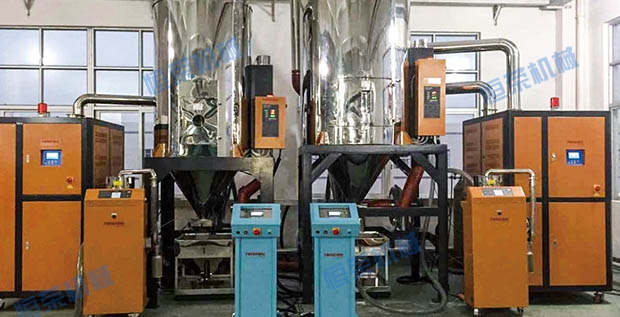 Central feed system case