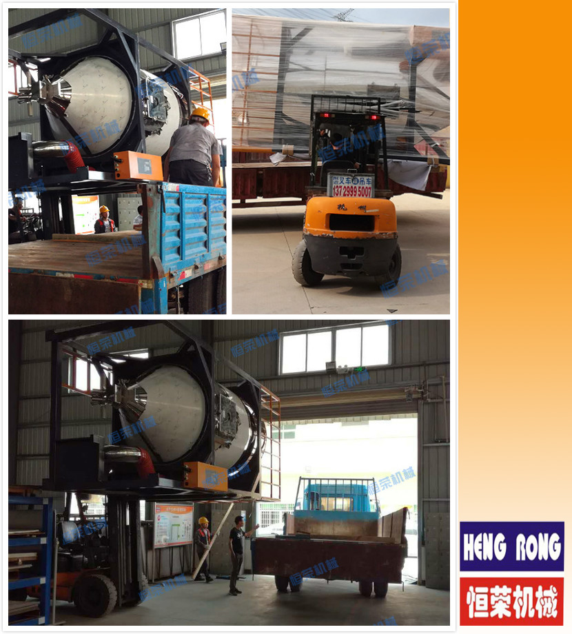 【出貨啦！】高效的配合，設備如期到達并投入使用