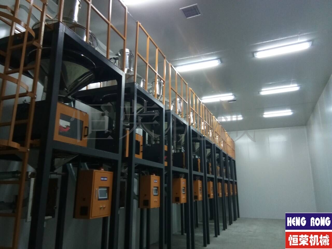 中央供料系統(tǒng) 中央供料系統(tǒng)