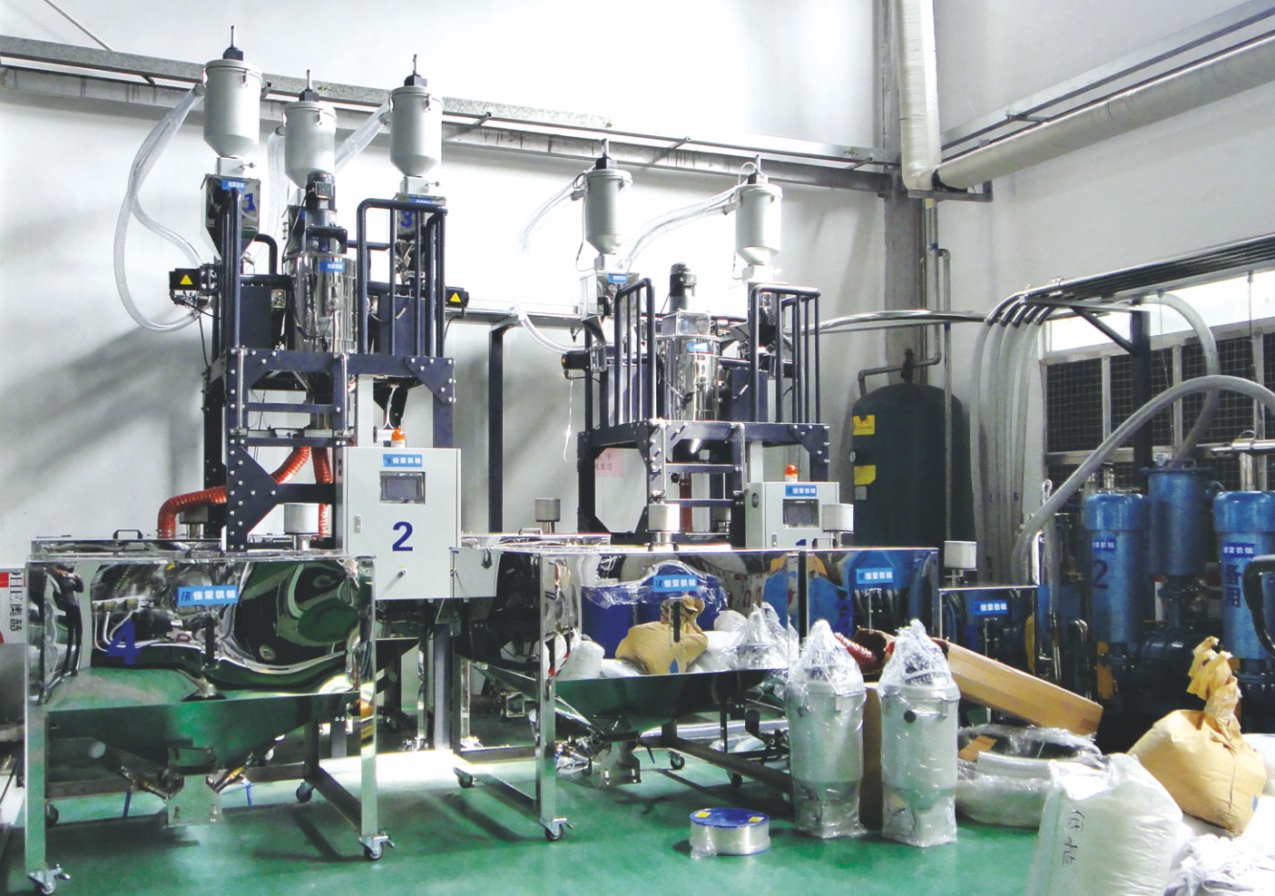 中央供料系統(tǒng)設(shè)計方案特點 中央供料系統(tǒng)設(shè)計方案特點