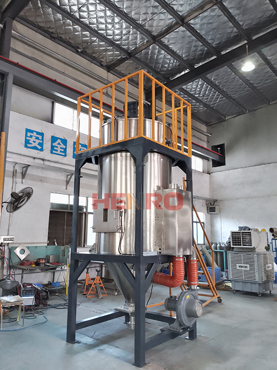 揭秘！PET結(jié)晶干燥機(jī)為何如此受歡迎