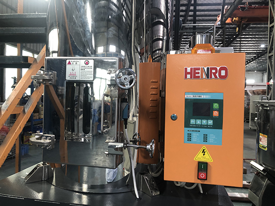 塑料除濕設備：PET結(jié)晶機的工藝流程