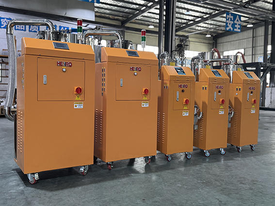 塑料加工得力助手—真空上料機(jī) 塑料加工得力助手—真空上料機(jī)